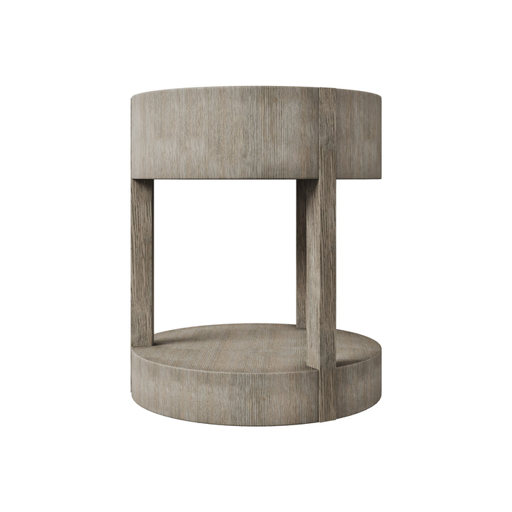 Calder Round Nightstand