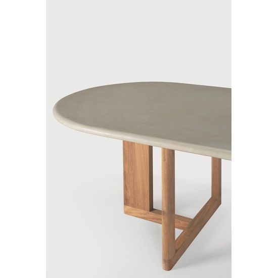 Trestle Outdoor Dining Table - additional view