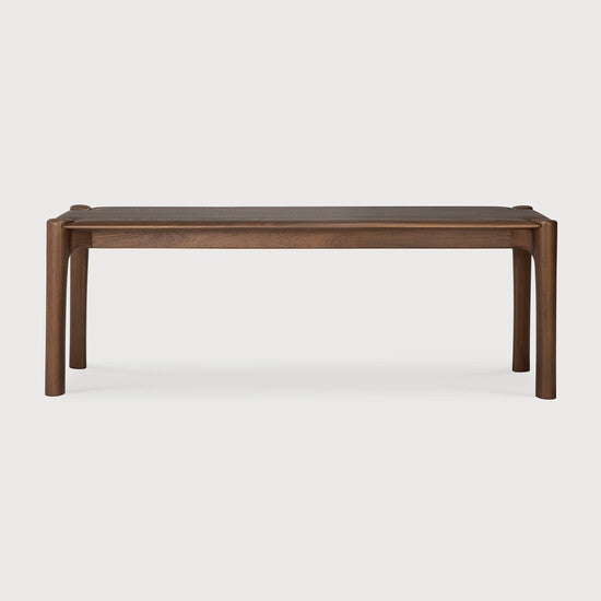 PI Bench - 49.5 in, Teak brown view