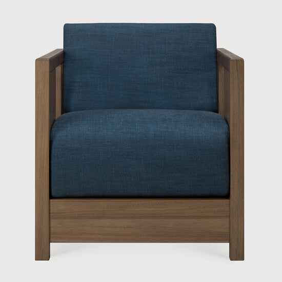 Roan Lounge Chair - Ink view