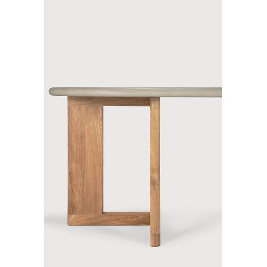 Trestle Outdoor Dining Table - additional view