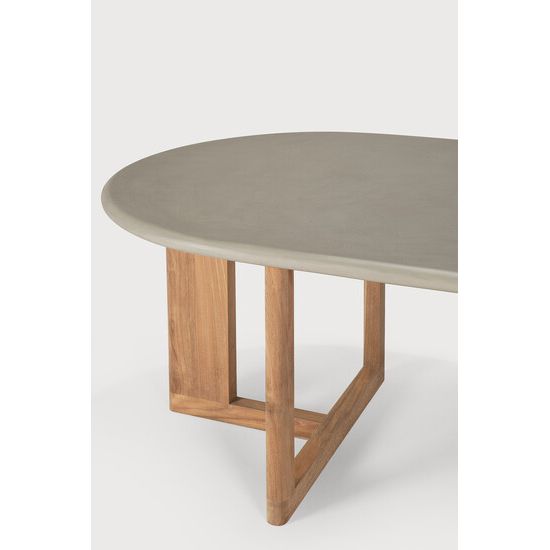 Trestle Outdoor Dining Table - additional view