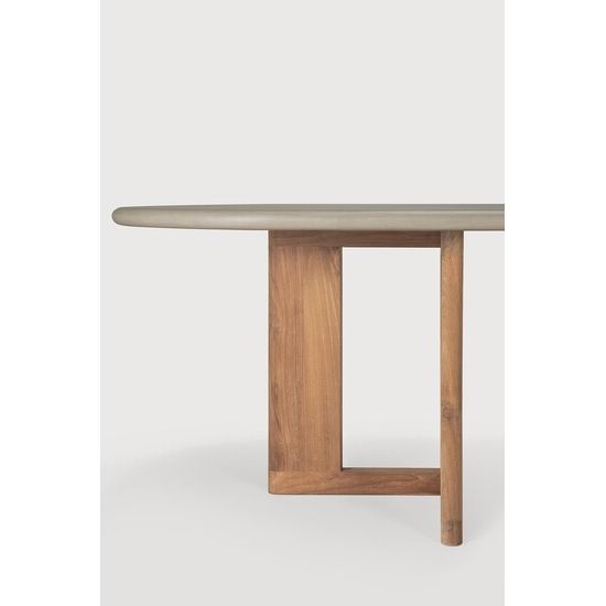 Trestle Outdoor Dining Table - additional view