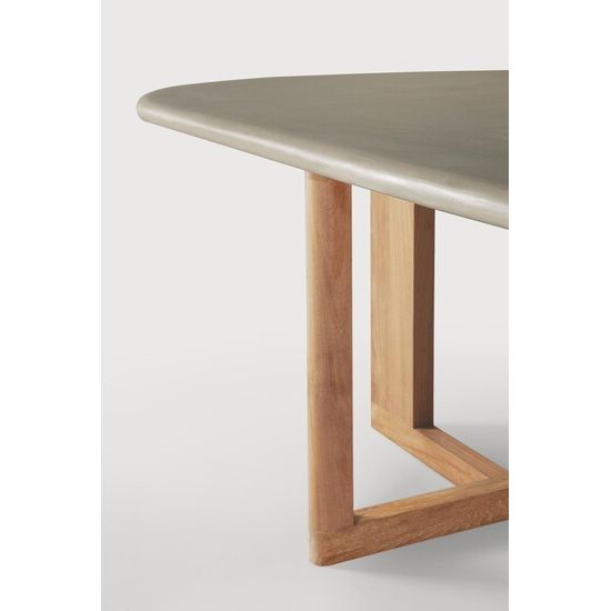 Trestle Outdoor Dining Table - additional view
