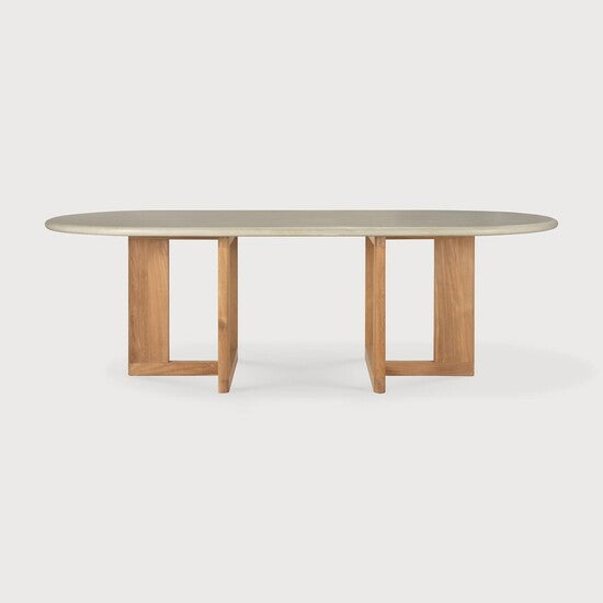 Trestle Outdoor Dining Table - additional view