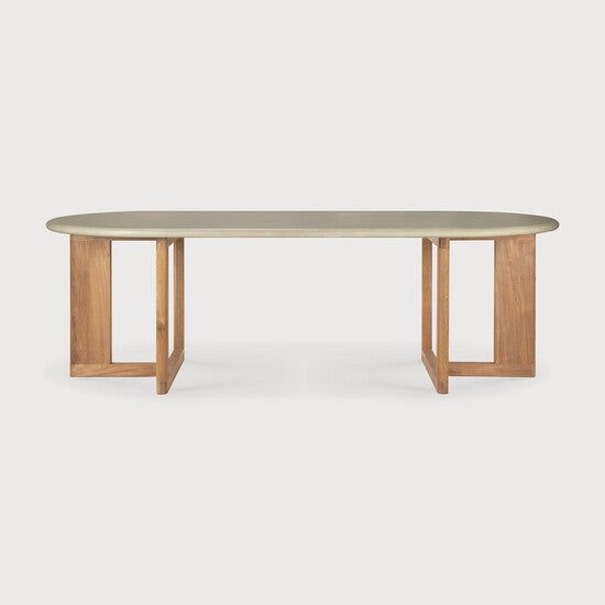 Trestle Outdoor Dining Table - additional view