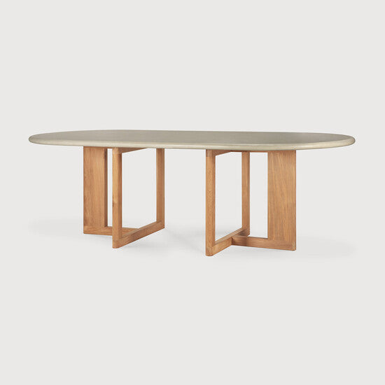 Trestle Outdoor Dining Table - additional view