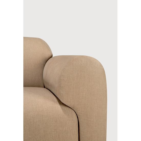 Bulky Modular Sofa Set - 2 Center Seats, Corner & End Seat - additional view