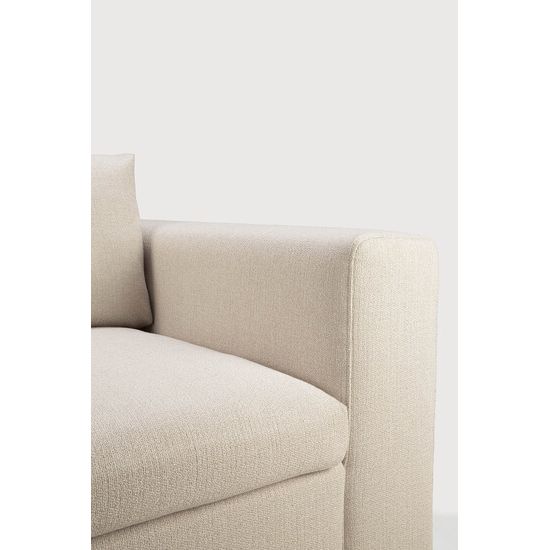 Mellow Modular Sofa Set - 2 End Seats & Footstool - additional view