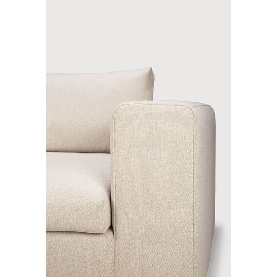 Mellow Modular Sofa Set - 2 Center Seats, Corner, End Seat & Footstool - additional view