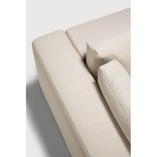 Mellow Modular Sofa Set - 2 Center Seats, Corner, End Seat & Footstool - additional view