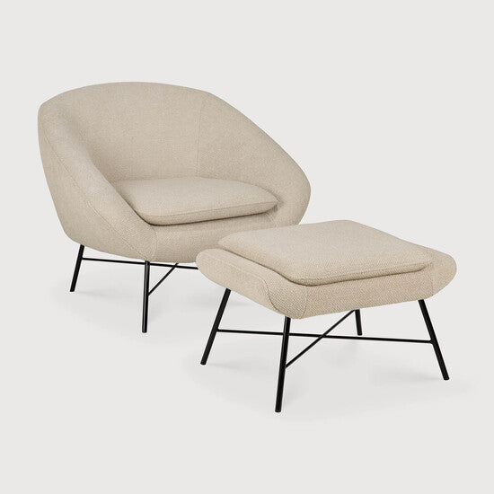 Barrow Footstool - additional view