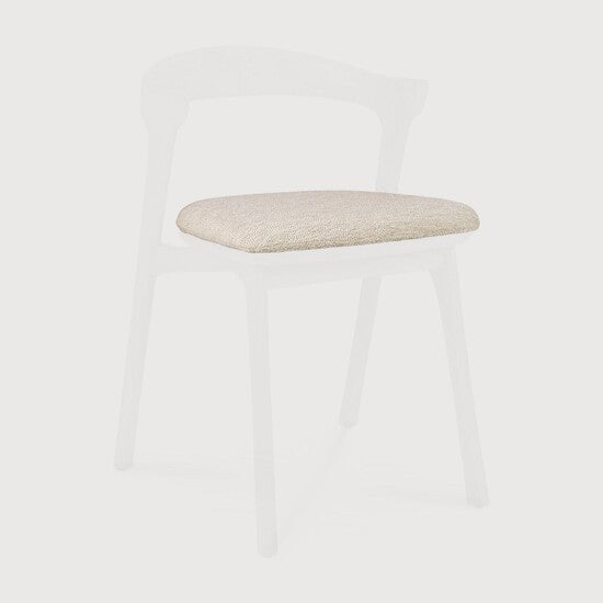 Bok Outdoor Dining Chair Cushion - Natural view