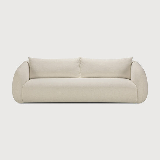 Figur Sofa - Chalk, 3 seater view