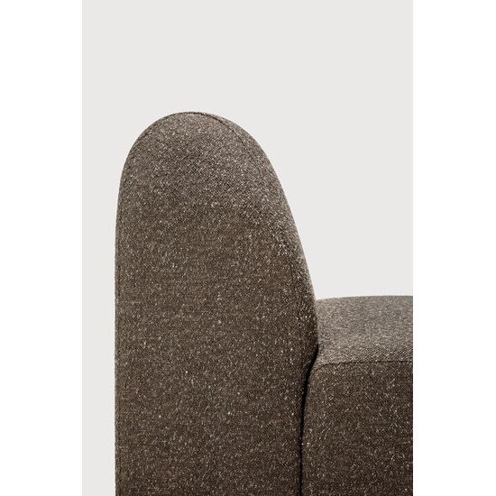 Bulky Modular Sofa Set - 2 Center Seats, Corner & End Seat - additional view