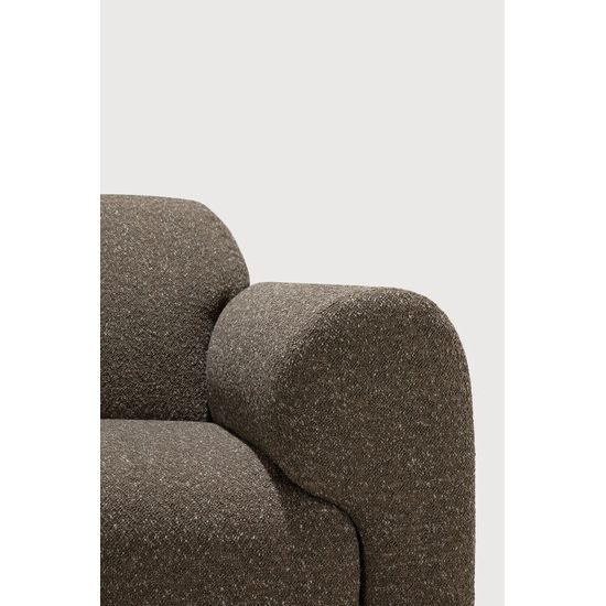 Bulky Modular Sofa Set - 1 Center & 2 End Seats - additional view