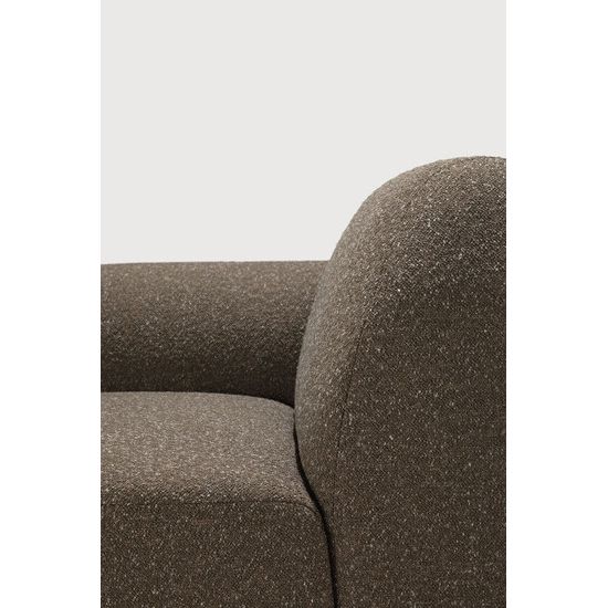 Bulky Modular Sofa Set - 1 Center & 2 End Seats - additional view