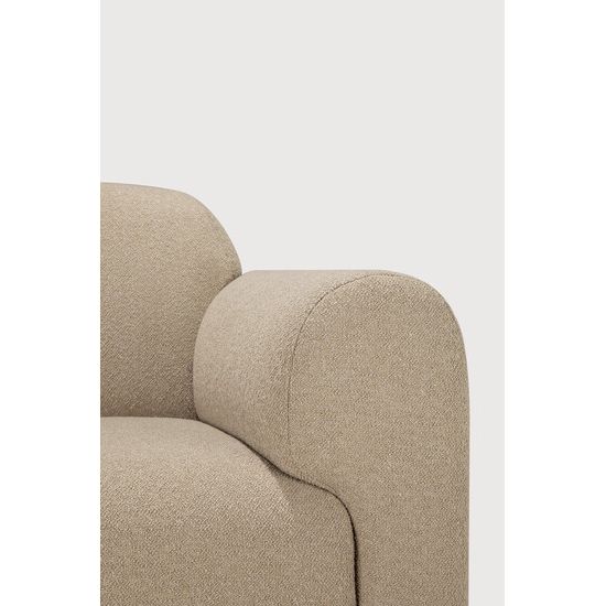 Bulky Modular Sofa Set - 1 Center & 2 End Seats - additional view