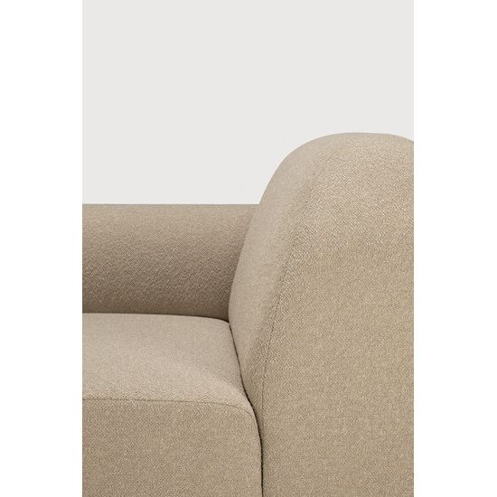 Bulky Modular Sofa Set - 1 Center & 2 End Seats - additional view