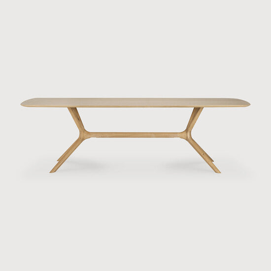 X Dining Table - front view