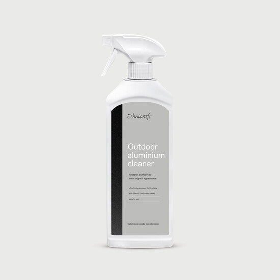 Ethnicraft Outdoor Aluminium Cleaner - front view