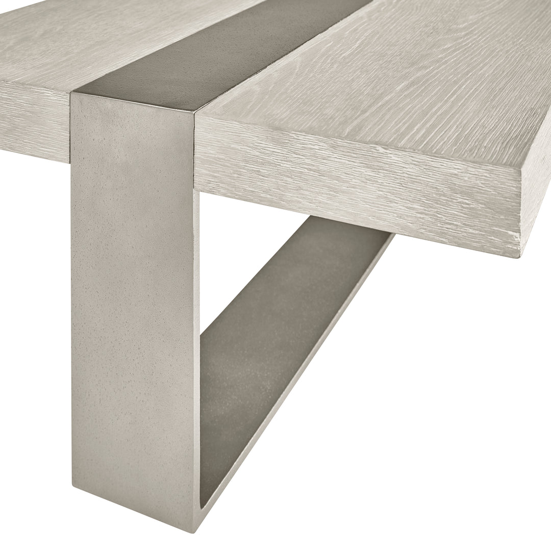Tempo Metal Base Cocktail Table