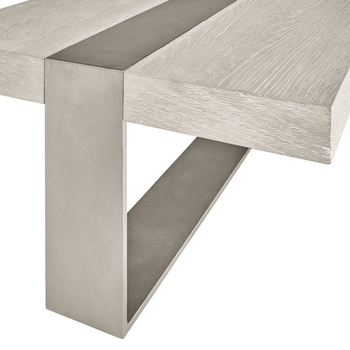Tempo Metal Base Cocktail Table