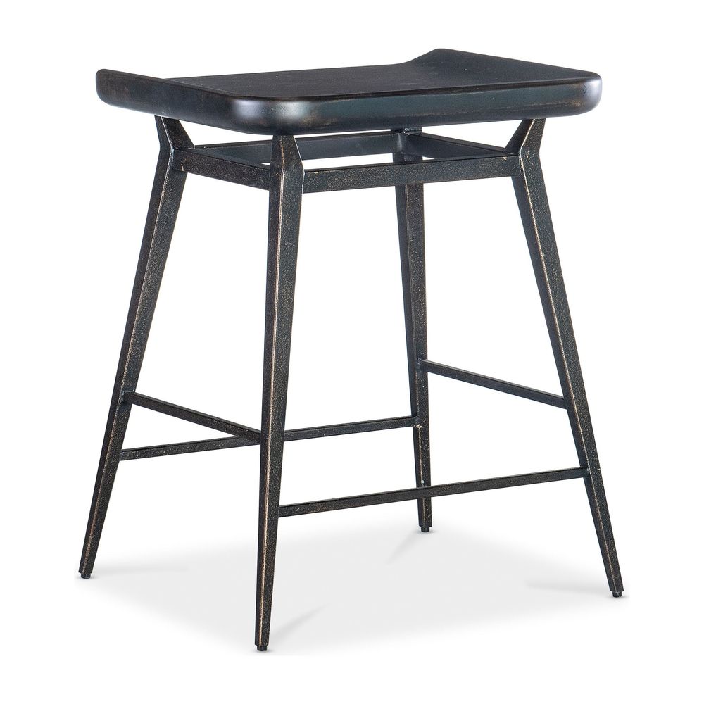 Bar & Counter Stools Solace Counter Stool - Dark Wood