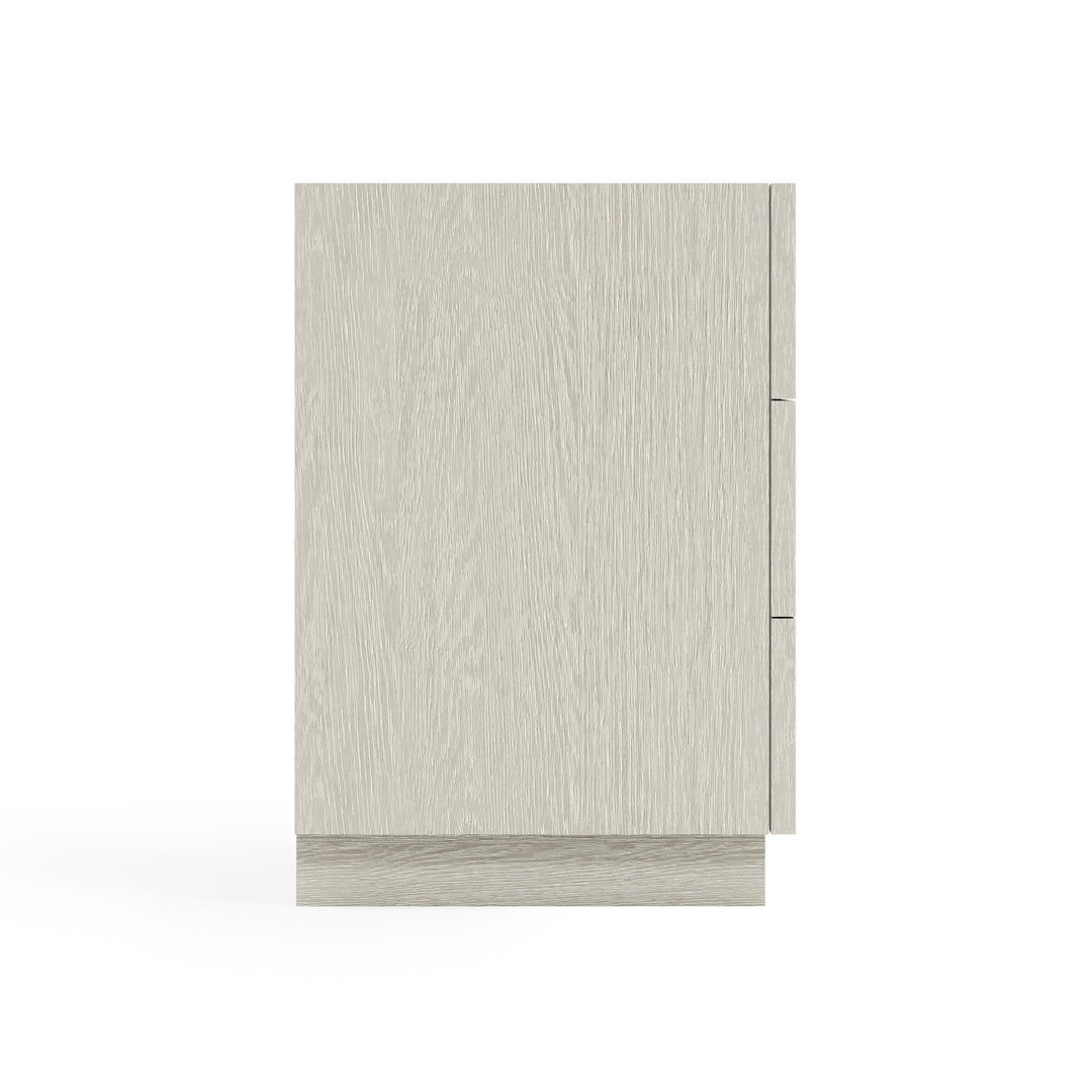 Tempo 3-Drawer Nightstand
