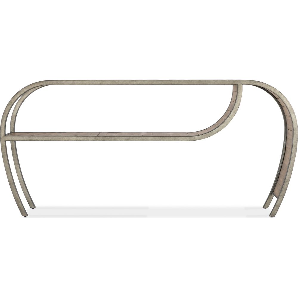 Console Tables Commerce & Market Open Ended Console Table - Medium Wood