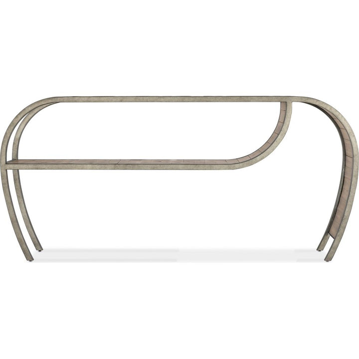 Console Tables Commerce & Market Open Ended Console Table - Medium Wood