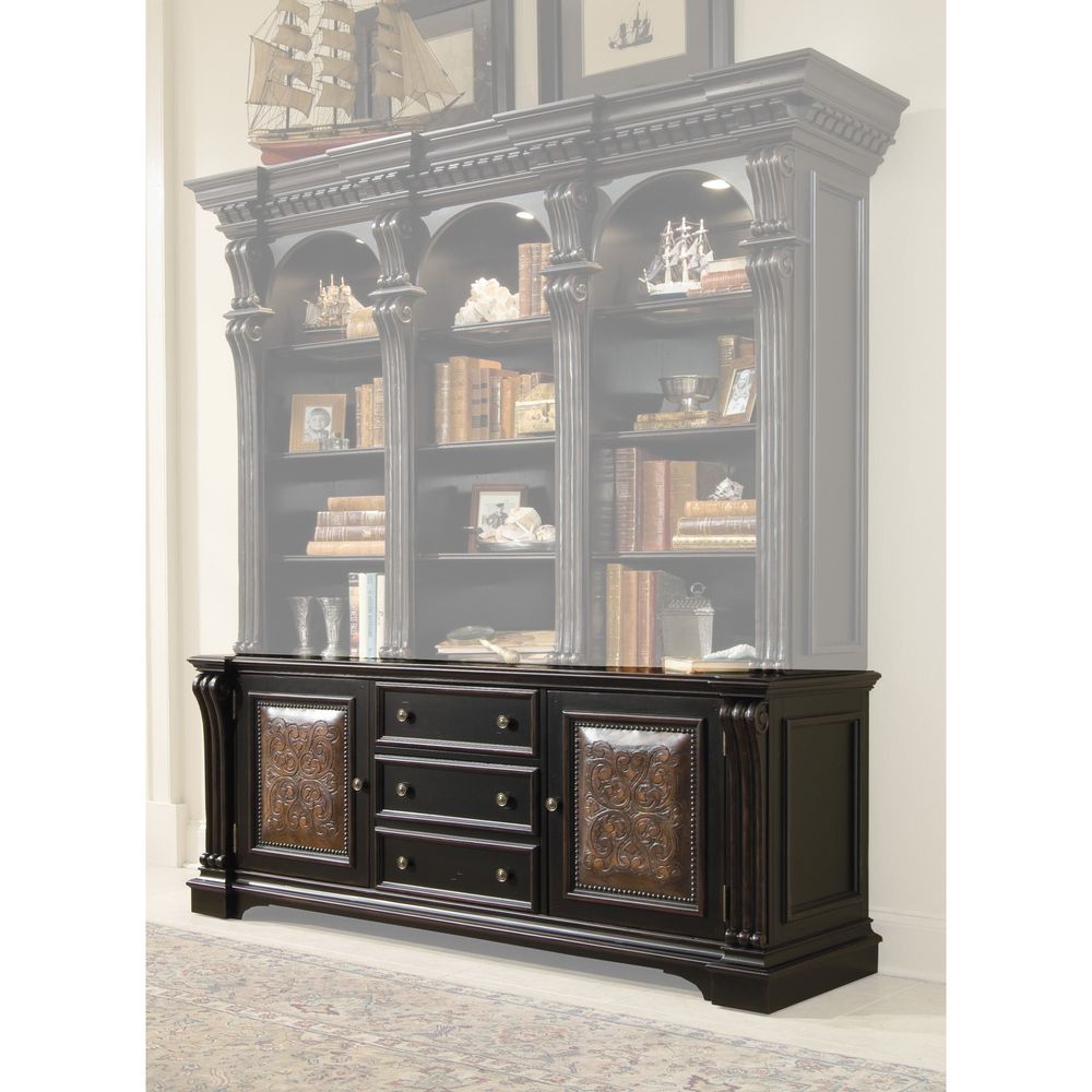 Bookcases & Etageres Torrent Bookcase Base - Blacks