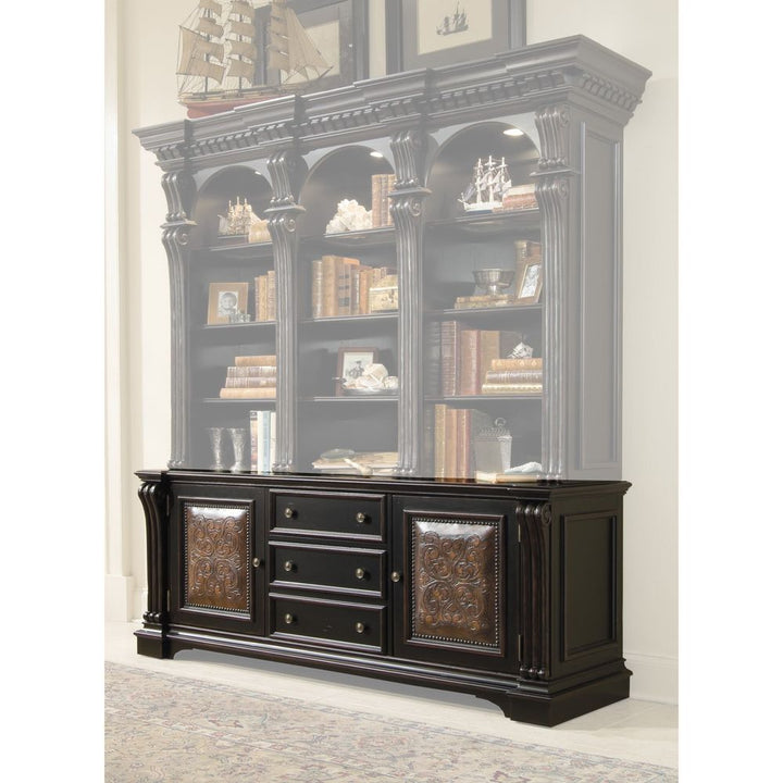 Bookcases & Etageres Torrent Bookcase Base - Blacks