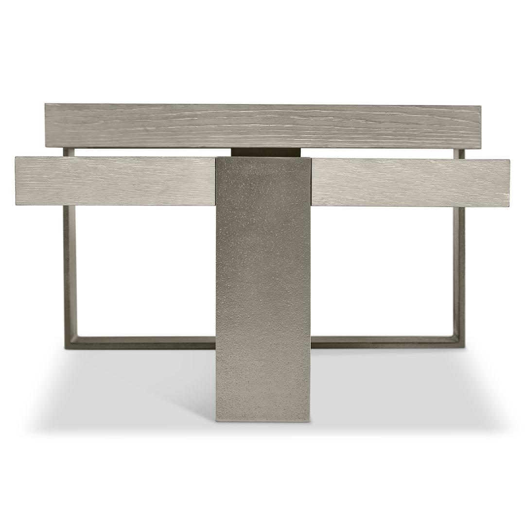 Tempo Metal Base Cocktail Table