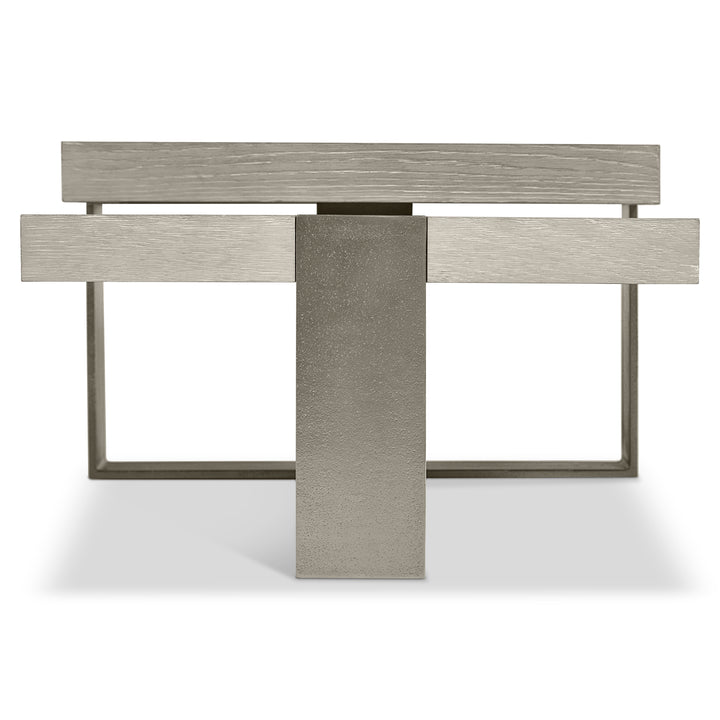 Tempo Metal Base Cocktail Table