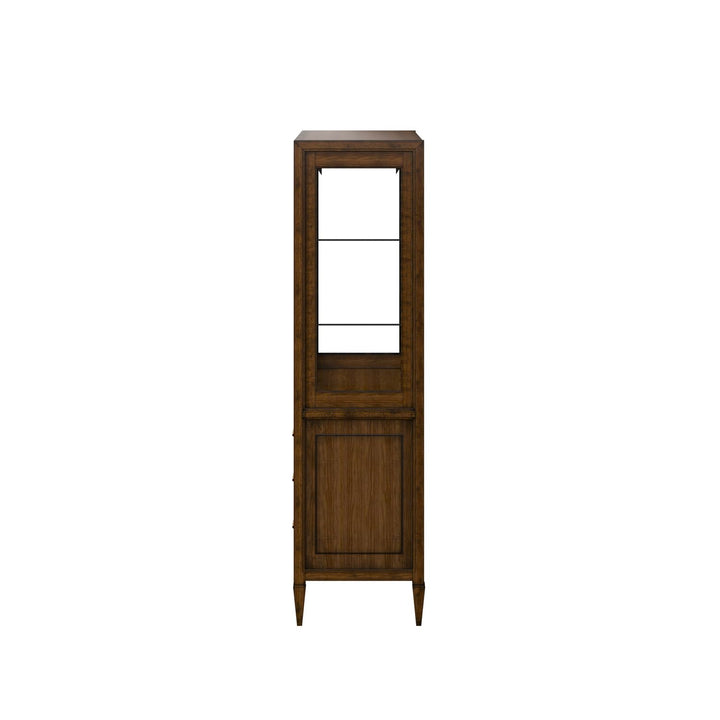 Eave China Cabinet — Hazelnut