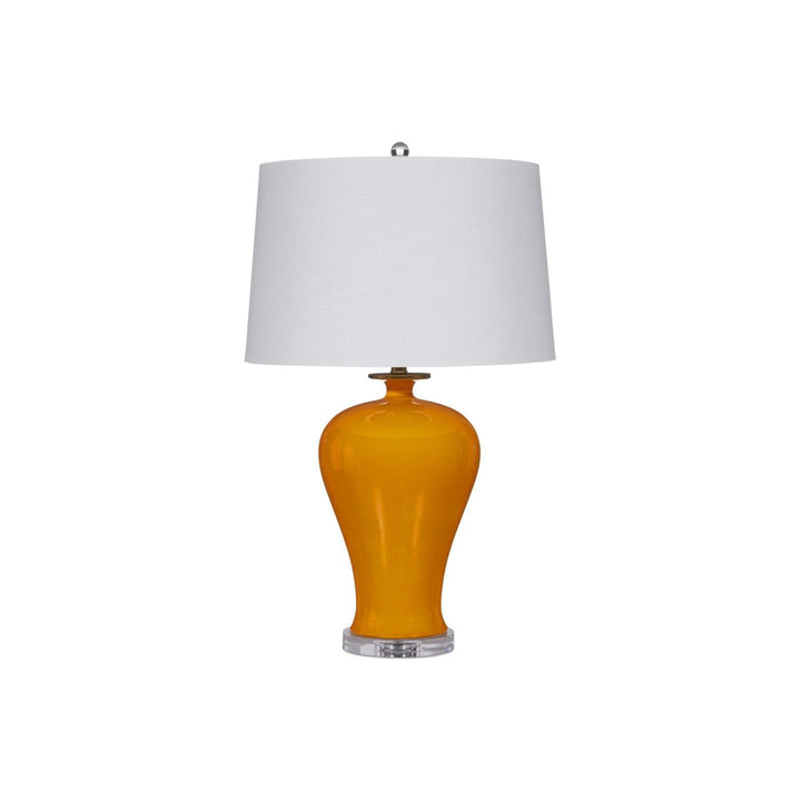 Imperial Yellow Table Lamp