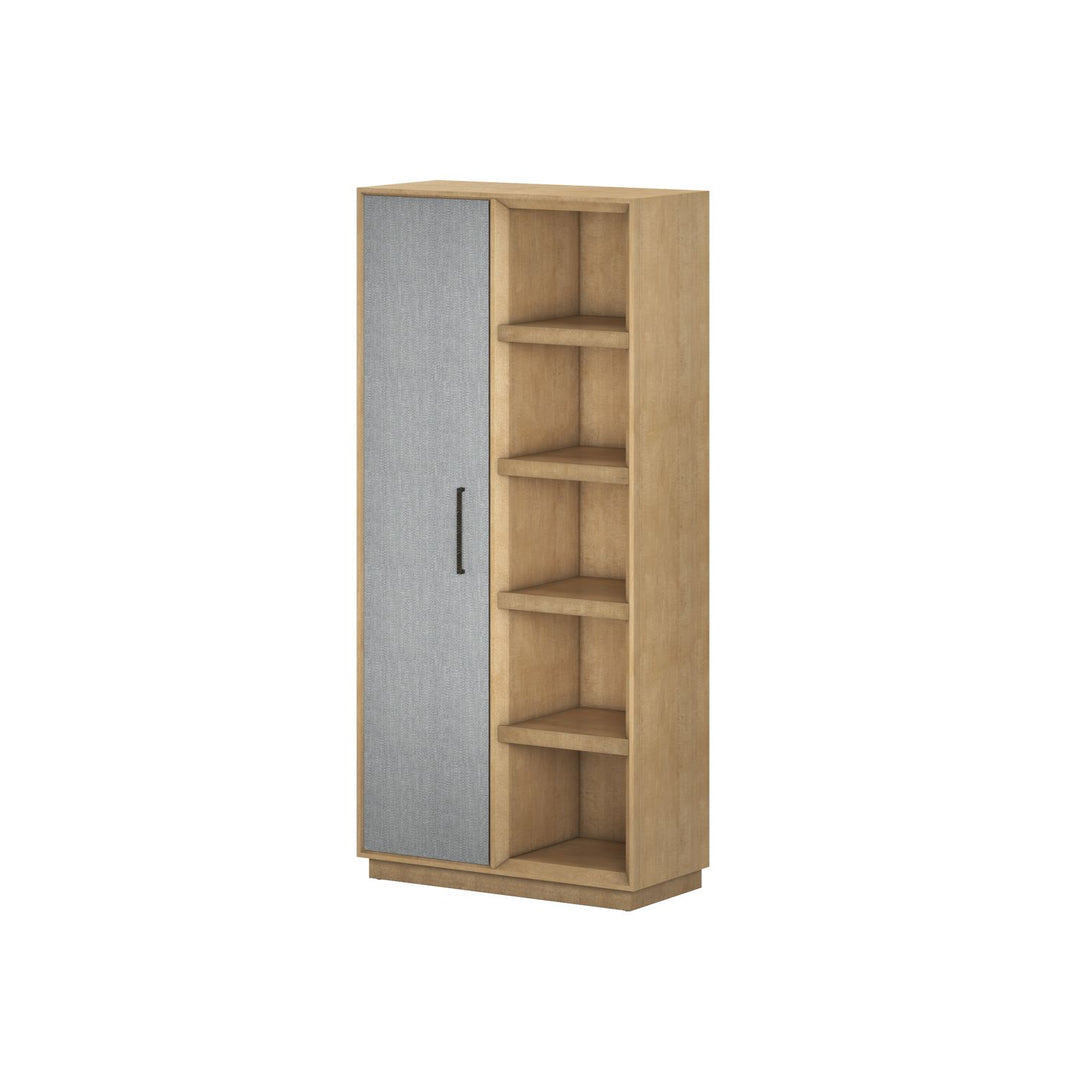 Loft Etagere/Bookcase — Natural Maple