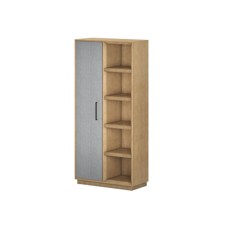 Loft Etagere/Bookcase — Natural Maple