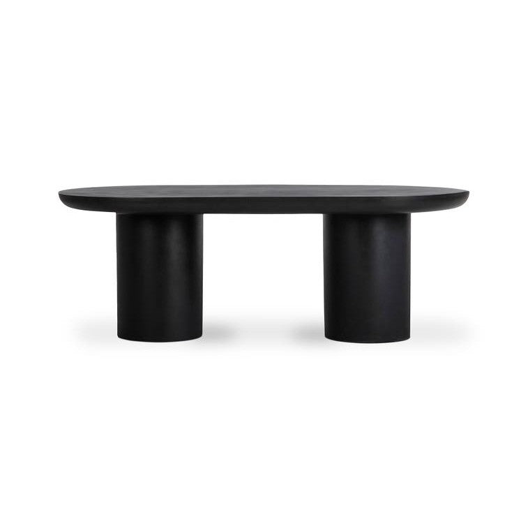 Rocca Dining Table-Moes-MOE-ZT-1033-02-0-Dining TablesOval-1-France and Son