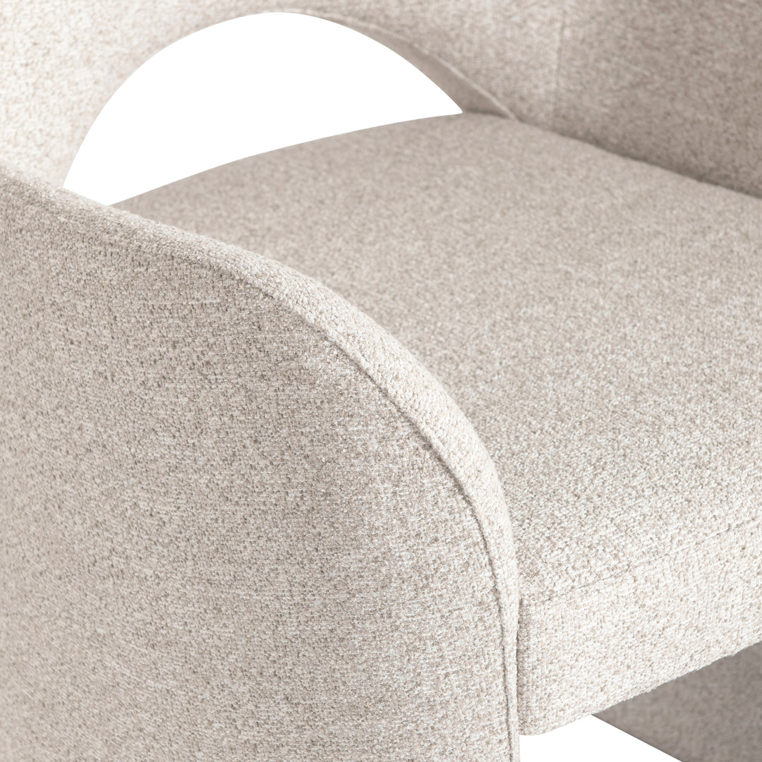 Loggia Shelter Back Arm Chair