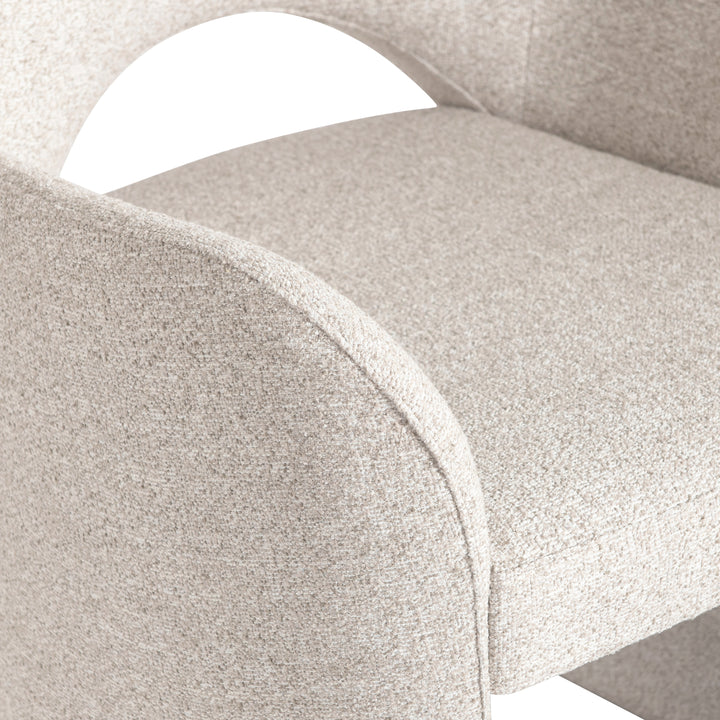 Loggia Shelter Back Arm Chair