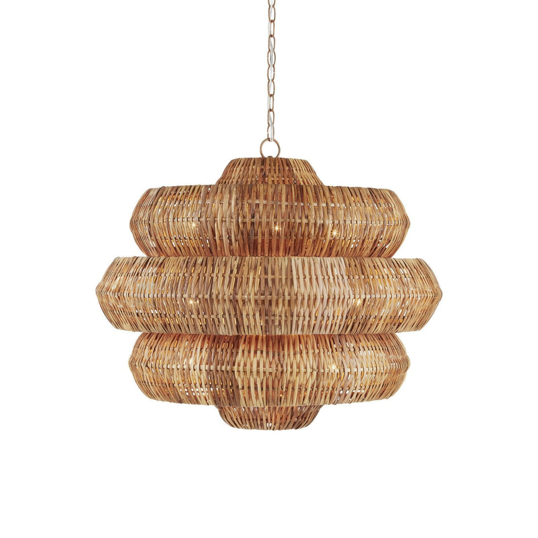 Antibes Medium Natural Chandelier