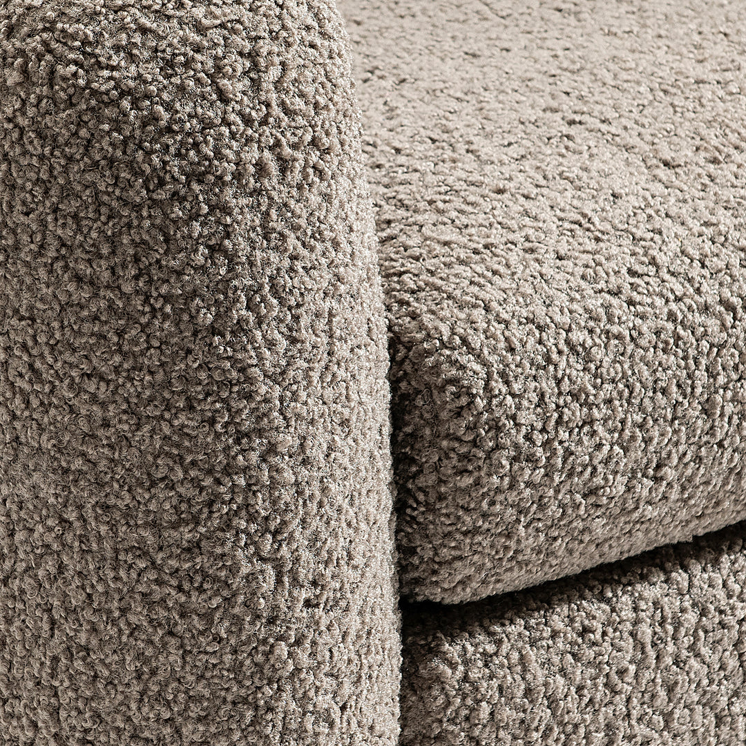 Silvi Fabric Swivel Chair