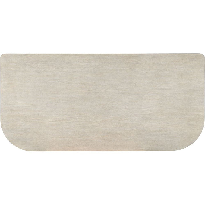 Modern Mood Executive Desk - Light Wood