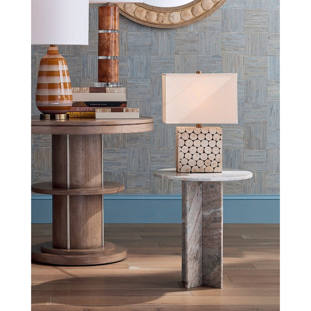 Harmon Toronto Marble Accent Table