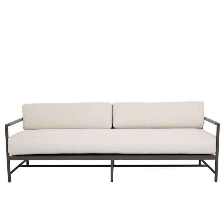 Outdoor Sofas and Sectionals Pietra Sofa in Echo Ash, No Welt