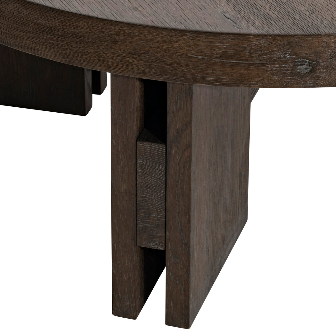 Outline Round Cocktail Table