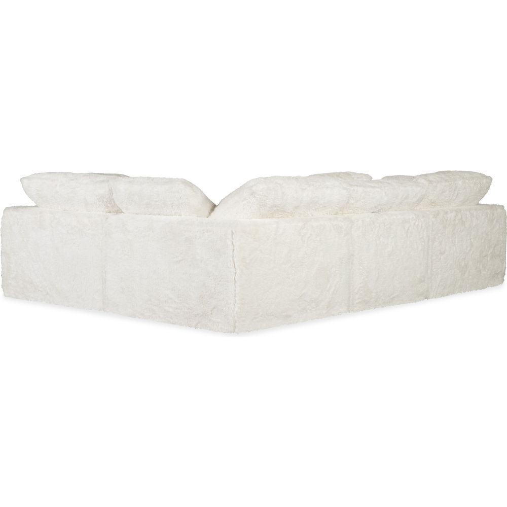 Sectionals Arbor 4-Seat Sectional - White