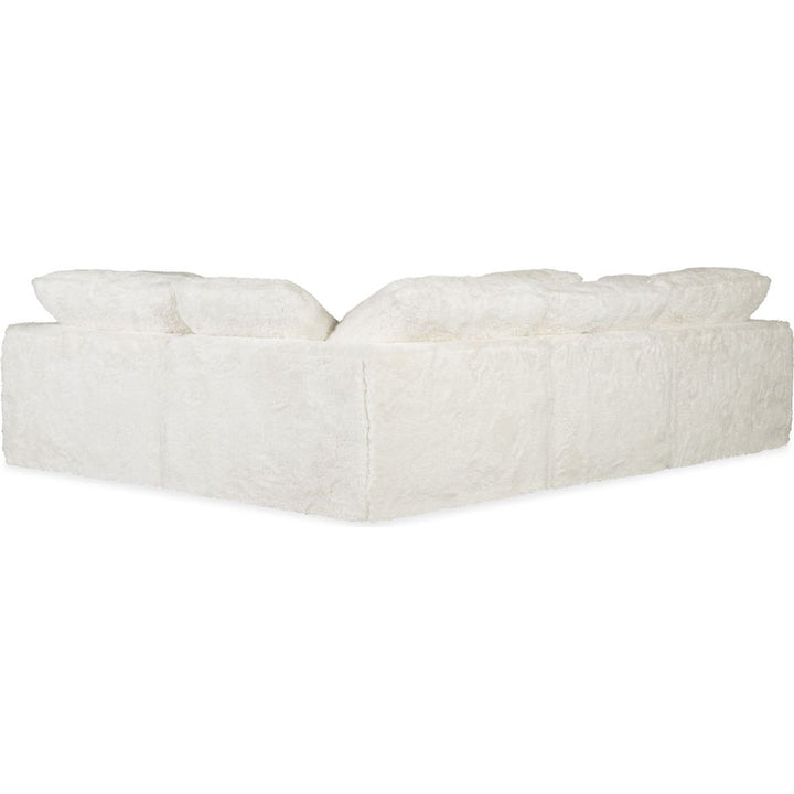 Sectionals Barefoot 4-Seat Sectional - White